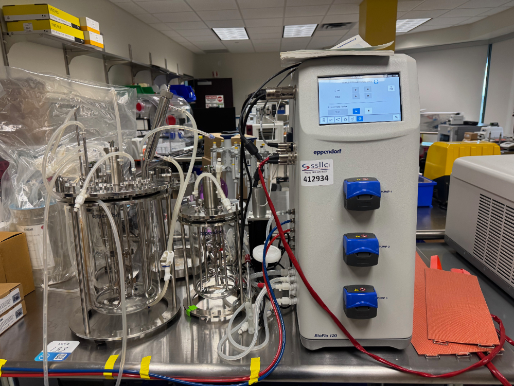 Image of Eppendorf BioFlo 120 Bioreactor